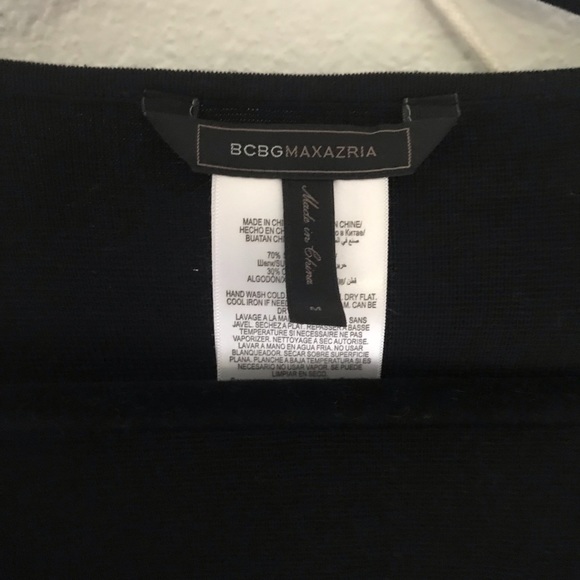 SOLD Bcbg max azria asymmetrical jacket - Picture 3 of 8